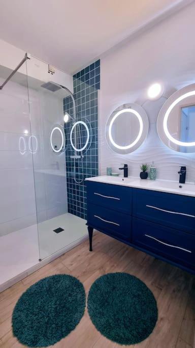 Апартаменты Le Clavel Superbe Deco, Centre Historique, Climatise, Parking A Proximite Сет Экстерьер фото