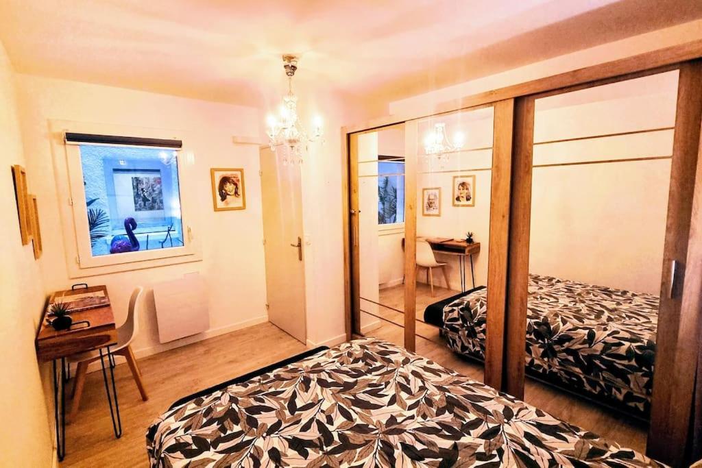 Апартаменты Le Clavel Superbe Deco, Centre Historique, Climatise, Parking A Proximite Сет Экстерьер фото